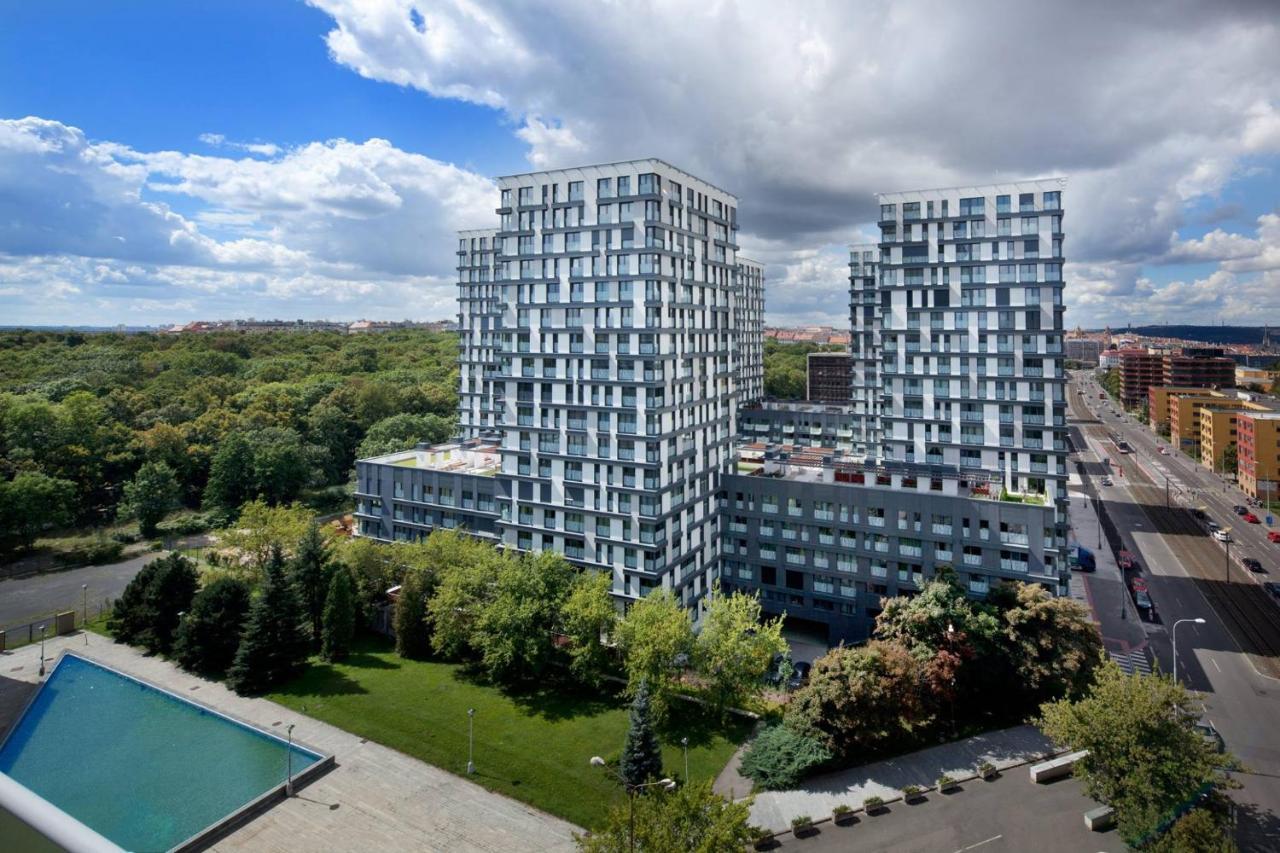 Ol Apartments Praga Exterior foto